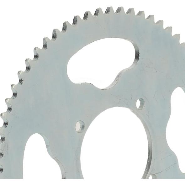64T Chainring, Durable Steel Sprocket for Mini Motorcycles, 54mm Inner Diameter 4 Hole Gear, for 47cc 49cc Pocket Bikes Go-Karts and Riding