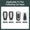 Leather Car Remote Key Case Cover for Geely for Geely Coolray X6 X7 EX7 Emgrand Global Hawk GX7 Kulrey GT GC9 Atlas Boyue NL3