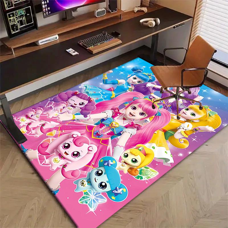 1pc Catch Teenieping Magic Sweethear (6) Design Printed Area Rug Carpet for Bedroom Living Room Home Decor Rugs Mat Non Slip Mat Rug for Bedside