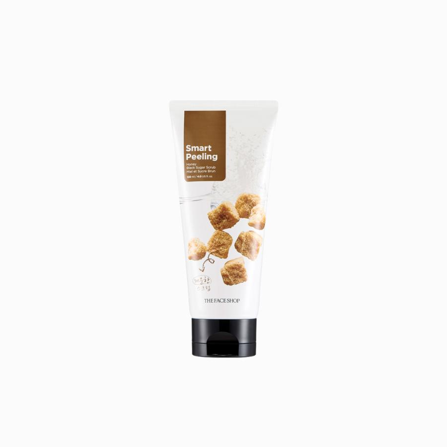 The Face Shop Smart Peeling Honey Black Sugar Scrub 120mL