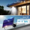 Solar Lights Outdoor 3 Modes Motion Sensor Flood Lights 234LED Solar Wall Lights for Outside Yard Garden Fence Pathway Lighting