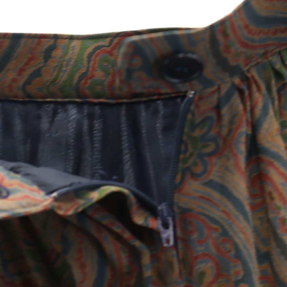 FOXEY Made In Japan Overall Handle Mini Length Flare Skirt 40 Women Used