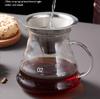 Filtr do kawy Baijie, Filtr do kawy pour-over, Bez papierowego filtra, Lejek do filtra do kawy drip, Siatka 800 oczek