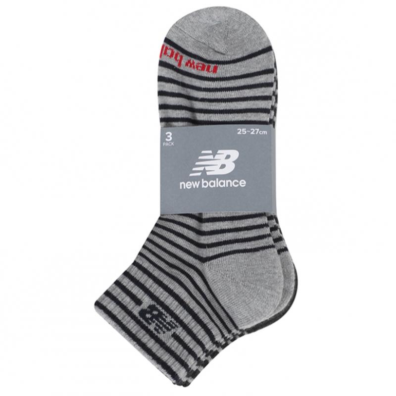 New Balance Ankle Socks 3 Pack Nb
