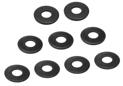 FregocS MCP-SSC-M08_BLK Stainless Steel Black Spacer Color Universal for M8 Fine Adjustment, Set of