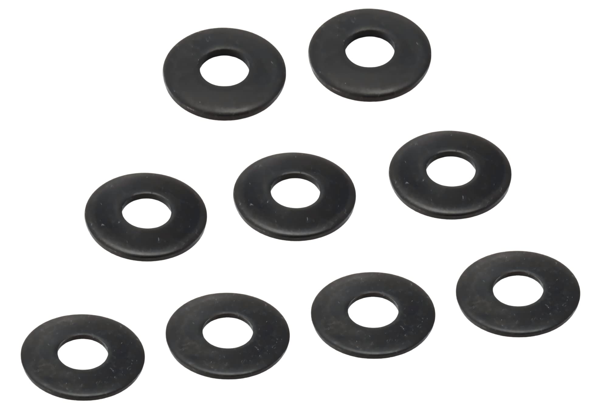 

FregocS MCP-SSC-M08_BLK Нержавеющая сталь Черный Цвет Проставка Универсальный для M8 Точная регулировка, Набор из 9 sheets for M8