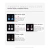 1 Pair Women Silicone Nipple Clamps Chest Clitoris Stimulation Small Bell Breast Clips Sex Toys For Women