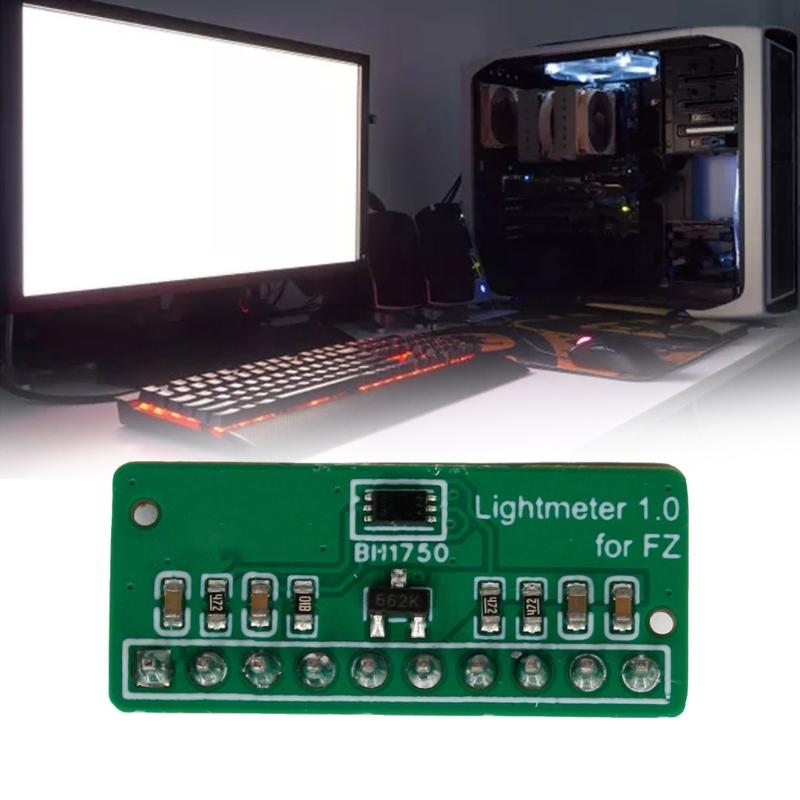 For  Lightmeter Photometer/illuminometer Module For  Development Board Accessory Light Meter