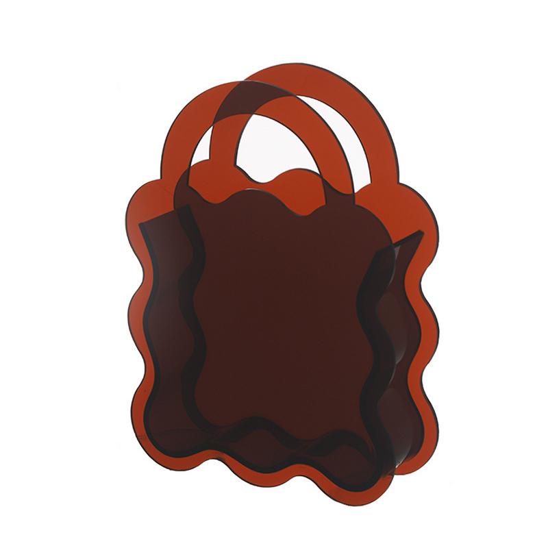 

1шт акриловая ваза современная изысканная ваза для цветов геометрической формы гидропонная ваза домашний декор бутылка для цветов настольная