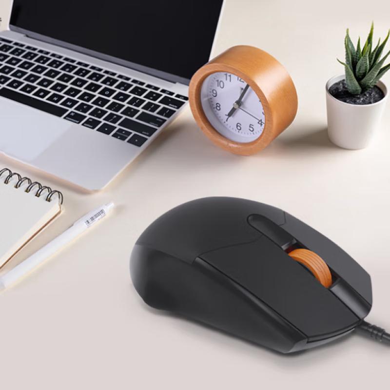 aigo M100 Wired Silent USB Mouse
