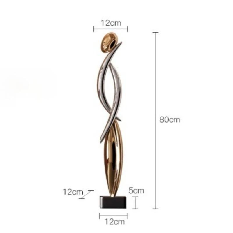 Groot Art Sculptures Luxury Creative Ornaments Entrance Hall Figurines Aesthetic Decorative Statues Modern Home Decorations