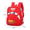 Lightning Mcqueen The Cars Kids Cartoon Backpacks School Bag Gifts