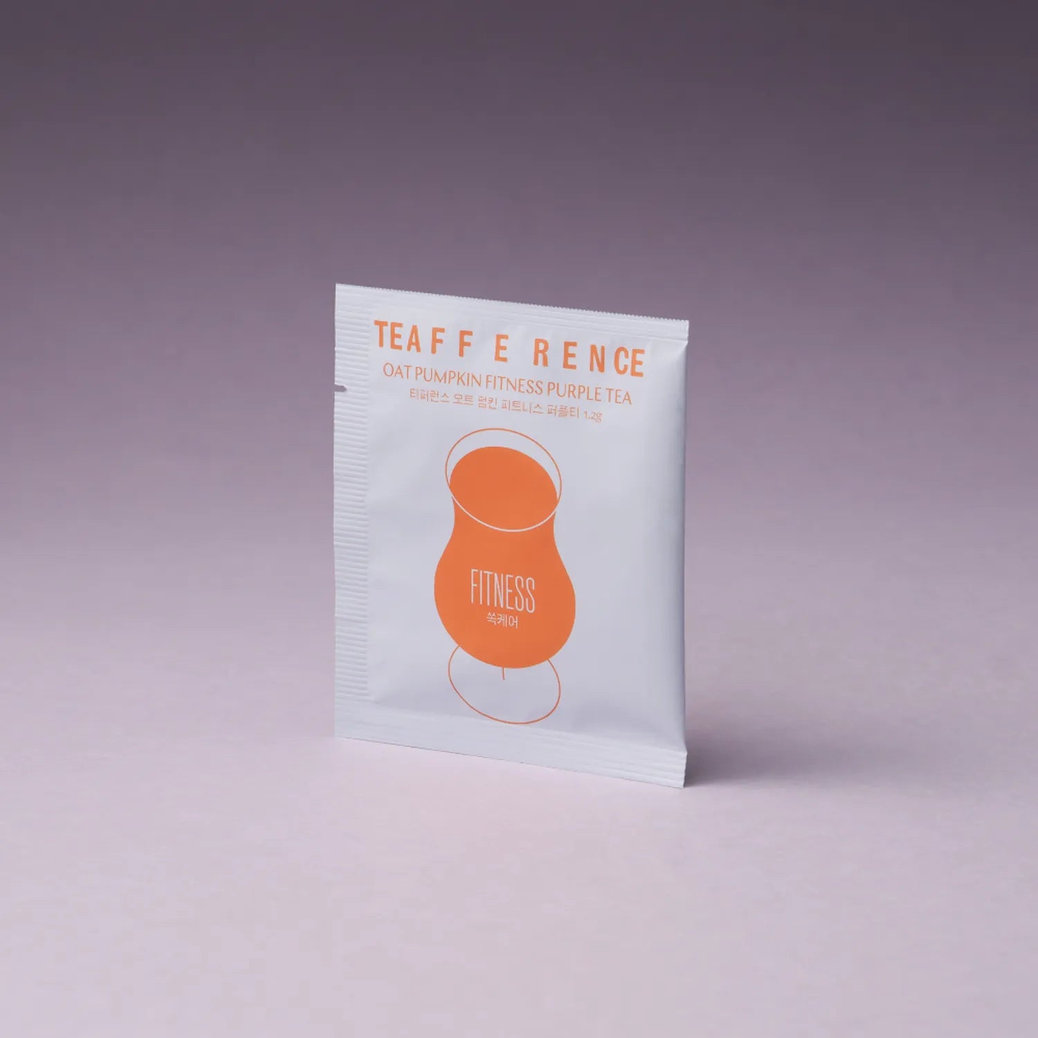 TEAFFERENCE Purple Tea #Oat Pumpkin Fitness 1.2g 1ea 1.2g
