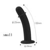 Silicone Butt Plug Dildo with Suction Cup Base Vaginal G-spot Anal Plug Sex Toys for Adults