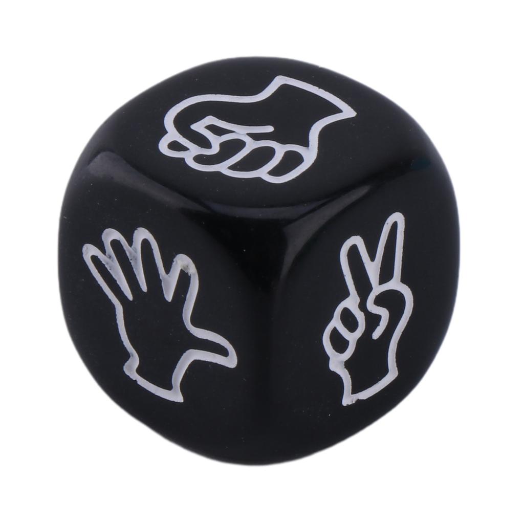 6Pcs/pack 20mm Party Sieves Party Props Funny Game Dices Party Board Game Props Finger Guessing Game Dices Bar Dices