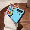 P-Powerpuffs G-Girls Phone Case For Samsung S26 S25 S24 FE S23 S22 S21 Plus S20 Ultra Note20Ultra Black Soft Shell