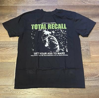 Total Recall 90er Jahre Film - Grafisches Promo-Shirt Herren T-Shirt Tee Top Unisex Tee
