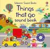 Things that go sound book taplin sam