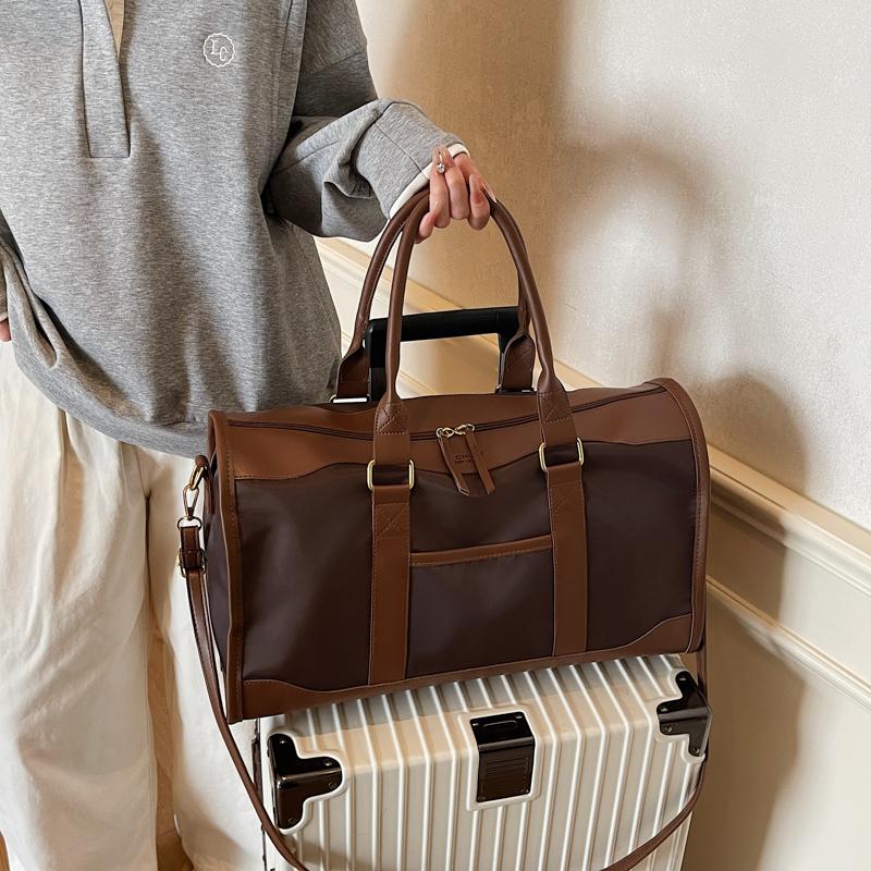 Lightweight Large Capaci Handheld Lage Bag Ort Trip Travel Bag Sports Fitn Outing Practice Bag Storage Bag