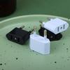 2Pcs Eu Adapter Travel Converter Adapter American China Us To Eu Plug Euro Plug Electrical Adapter Ac Electrical Socket