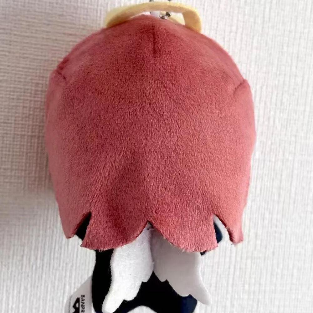 Anime Chainsaw Man Reze Plush Doll Pendant 10cm Stuffed Toys Fans Collect Plusie Toy XMAS Birthday Gifts