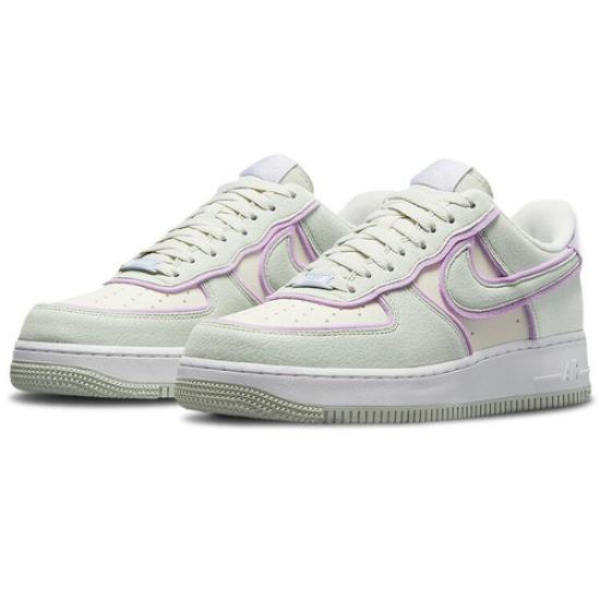 Nike Force 1 Low Sea Glass/Seafoam/Pure Violet - DM9089001