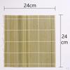 Essential Sushi Making Tool Exquisite Bamboo Curtain