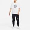 Jordan Printed Crew Neck Short Sleeve T-Shirt Men Tops White DO4089-100