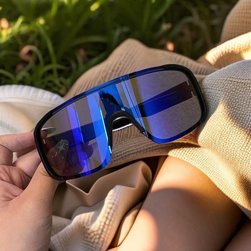 Men s Women s Outdoor Sports Windproof Sunglasses Men Cycling Sports Hiking Goggles Retro UV Protection Shades UV400 Eyewear