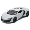 1/32 Scale Simulated Alloy Laiken Dubai Sports Car Model Car, with Sound and Light Children's Toys, Boys' Holiday Gift Ornaments