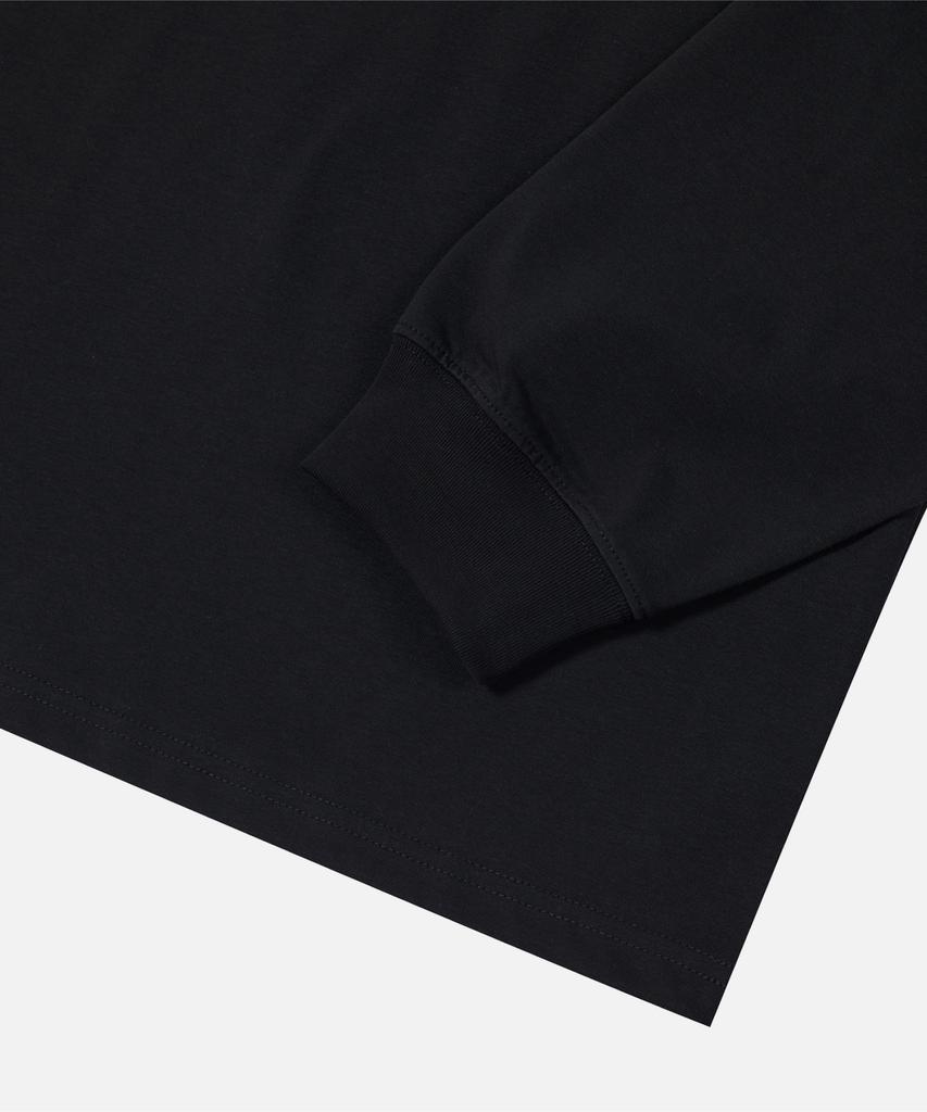 Peongkeupeijeu Phase Racing77 L/S Tee Black