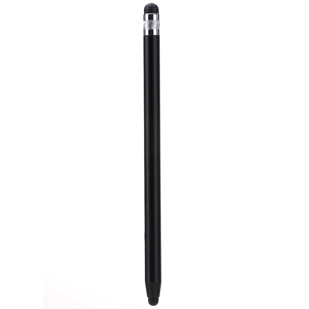 Kulaté kapacitní dotykové pero s dvojitými hlavami pro iPad iPhone Samsung