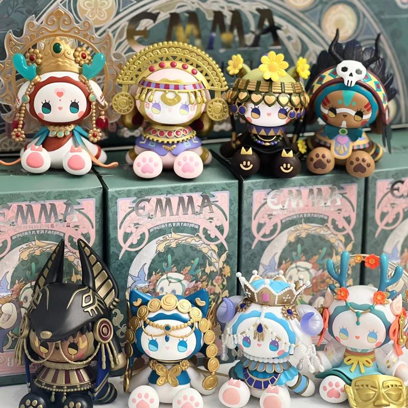 Original Emma Secret Forest River Of Time Series Blind Box Toy Delicate Guess Bag Doll Collection Decoration Adult Birthday Gift