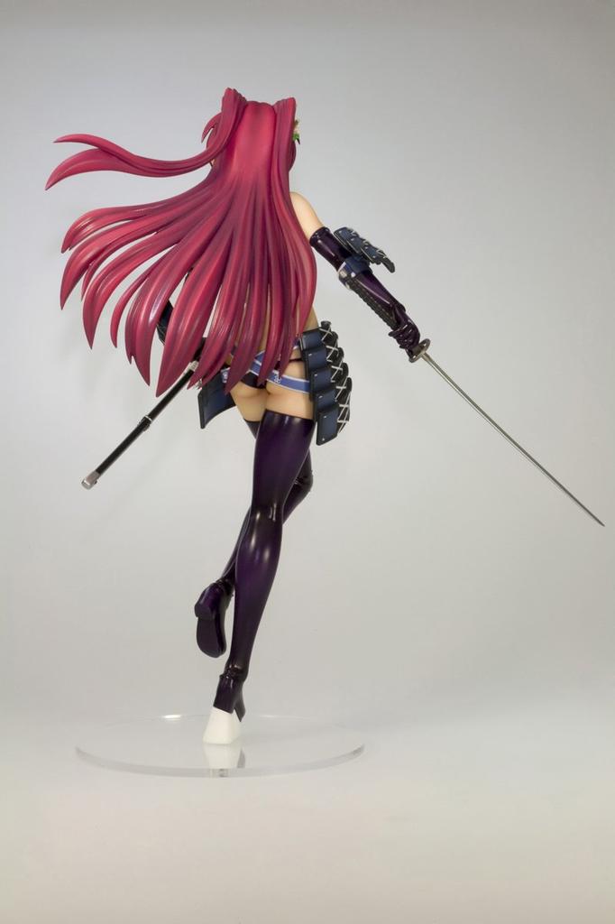 Kotobukiya Aika De Samurai Tamaki Scale PVC Painted Finished Product Ikuno!! 1/8