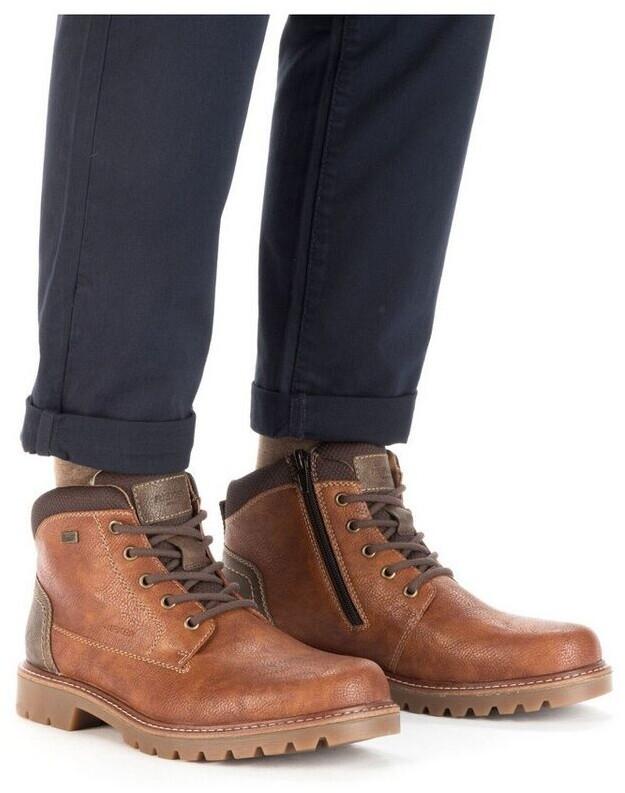 Rieker 38810 Lace-up Boots Brown