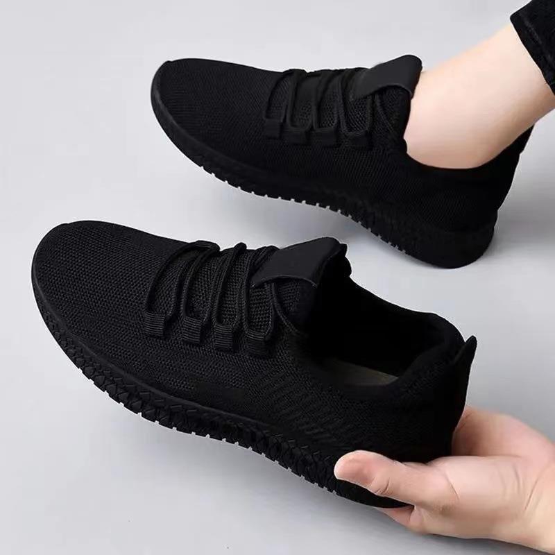 Spring and Autumn new women's shoes Korean version casual shoes breathable cloth shoes low-top sports shoes women's single shoes