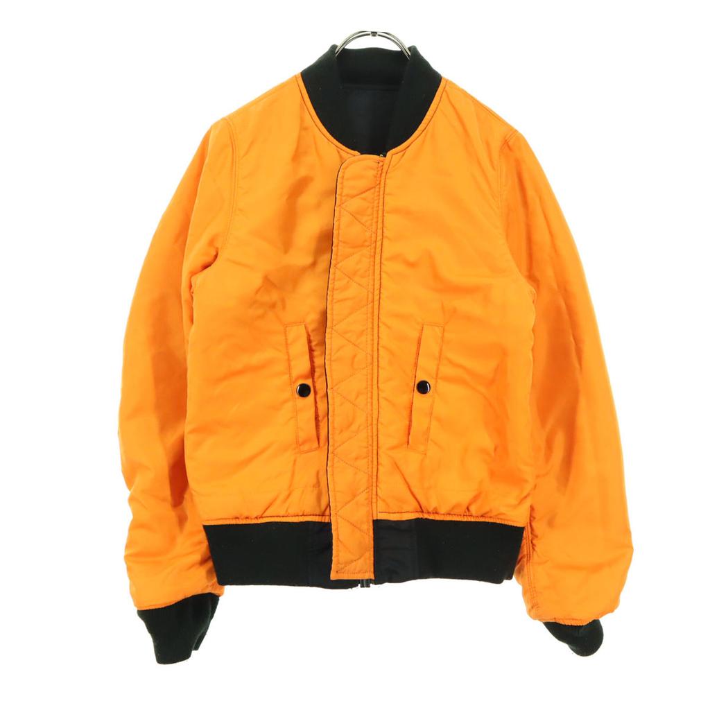 ALPHA INDUSTRIES INC Nylon Long sleeve MA-1 Flight jacket Women Used