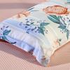 FUANNA Pure Cotton Floral 4-Piece Bedding Set