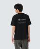 SNOWPEAK APPAREL Aerocool Woven Patch Short Sleeve T-Shirt (S26Mufts24) Black