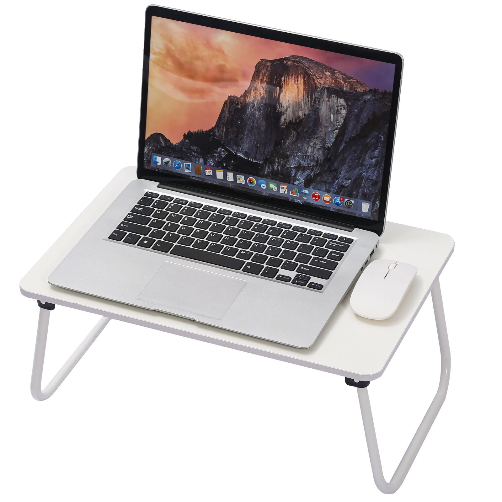 

МИНИ Складной Компьютерный Чабудай Прикроватный Кофейный Маленький Столик для Мини Широкий x 29 см Глубокий x 21 см [2024 НОВЫЙ/Многофункциональный СТОЛ] Стол, Письменный стол, Стол, белый