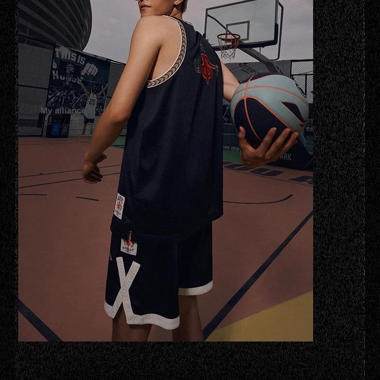 Li Ning Bad Five Seven City Link Championship Quick-Dry Breathable Casual Shorts Men Shorts Black AAPT605-2