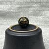 15mm Large Lacquer Loose Craft Beads for DIY Bracelets and Accessories