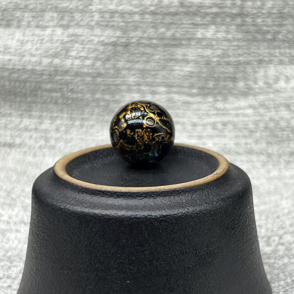 15mm Large Lacquer Loose Craft Beads for DIY Bracelets and Accessories