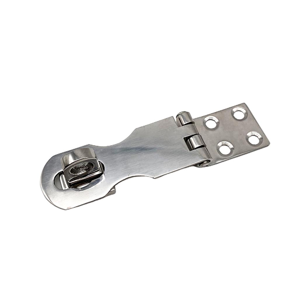 Marine Latch Stainless Steel Marine Boat Locker Latch Clamp Anti-Rattle Hatch Fastener Heavy Duty Marine Boat Hatch