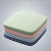 Soft Memory Foam Chair Pad Non Slip Seat Cushion for Desk Chairs and Vehicles Eases Lower Back Fatigue