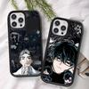 Anime Mimozemšťan Stage Ivan Till Pouzdro na telefon Pro IPhone 17 16 Pro Max 11 12 13 14 15 Pevný PC+TPU Stojan Zadní kryt