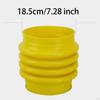 Polyurethane Rammer Bellows Boot Telescopic Sleeve Wear Resistant Multiuse Silicone Protective