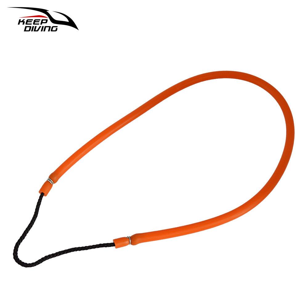 Bande Élastique Harpon 5x10mm: Tube en Latex Durable pour la Pêche au Poisson.