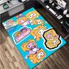 Lankybox Home Office Decorative Rug Room Computer Chair Area Rug Holiday Gift