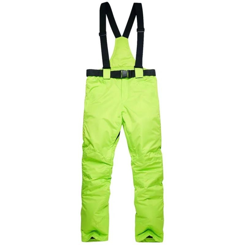 Winter Thick Warm Skiing Pants Men